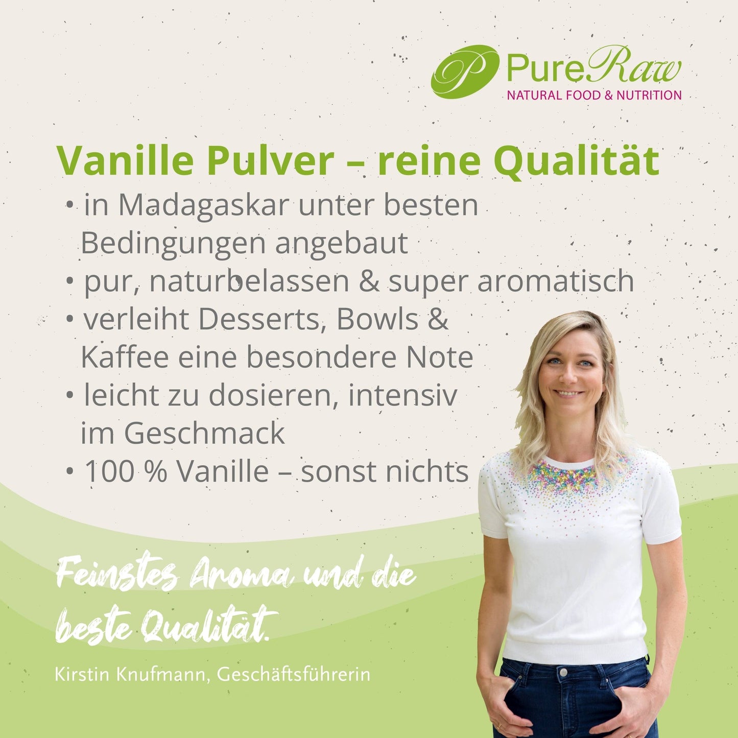 Vanilla Powder (Organic) 40 g