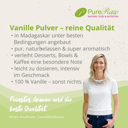 Vanilla Powder (Organic) 40 g