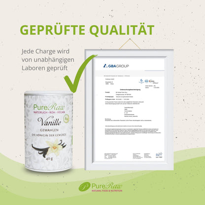 Vanilla Powder (Organic) 40 g