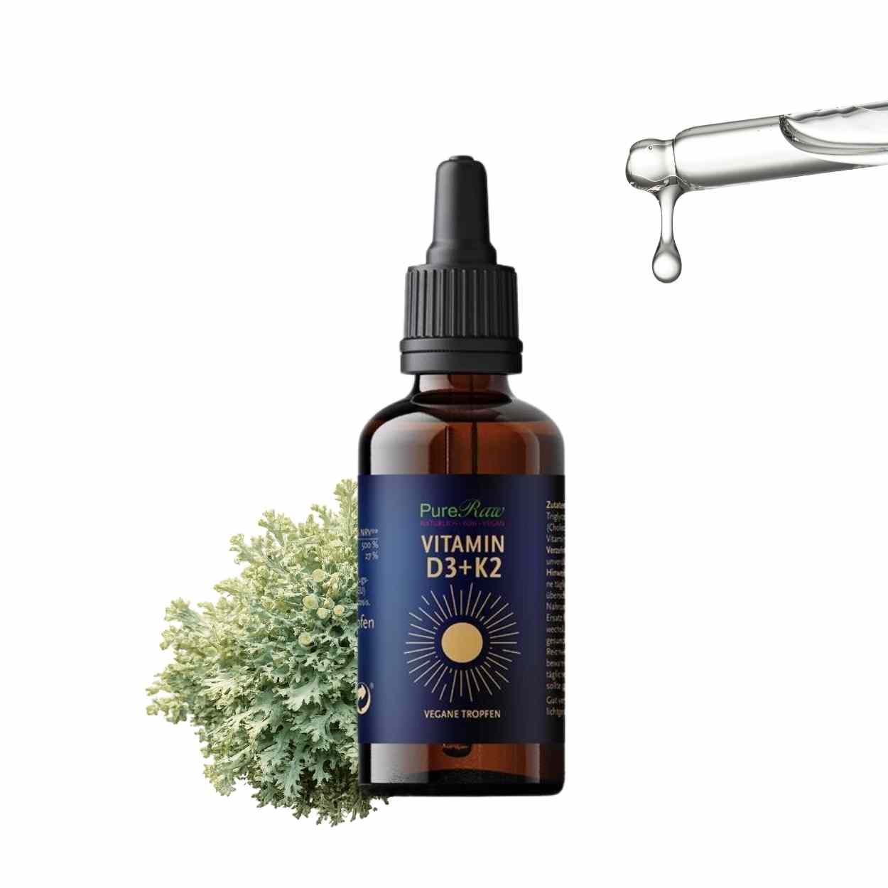 Vitamin D3 + K2  30 ml Tropfen