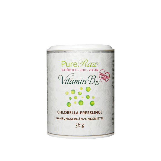 Vitamin B12, Chlorella Tablets (Germany), (Raw) 36 g