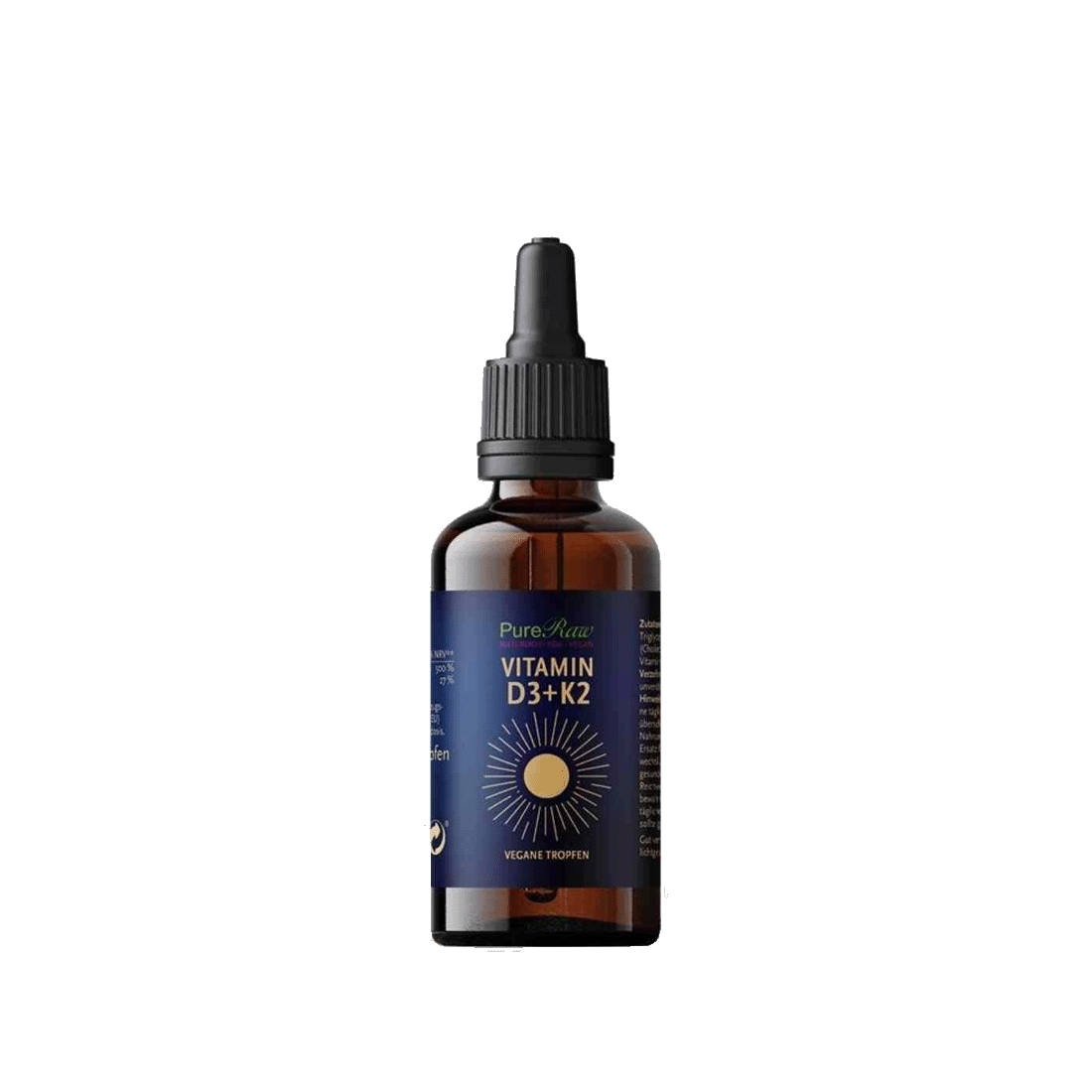 Vitamin D3 + K2  30 ml Tropfen