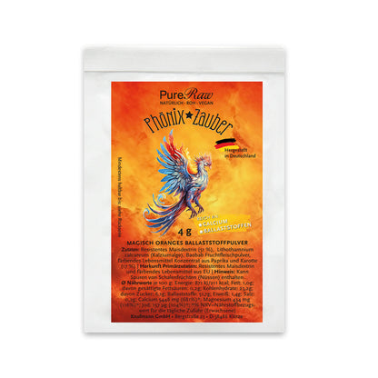 Phönix Zauber, Magisch oranges Ballaststoffpulver