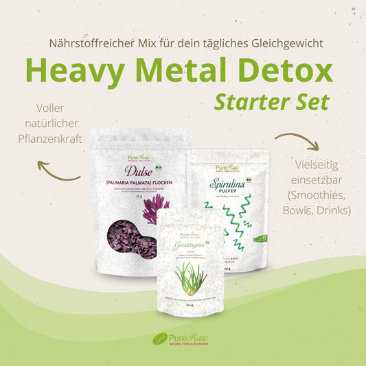 Value Pack Heavy Metal Detox Starter Set