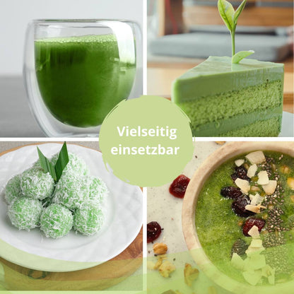 Value pack Spirulina Powder (China), (Organic & Raw) 250 g & Chlorella Powder (China), (Organic & Raw) 250 g