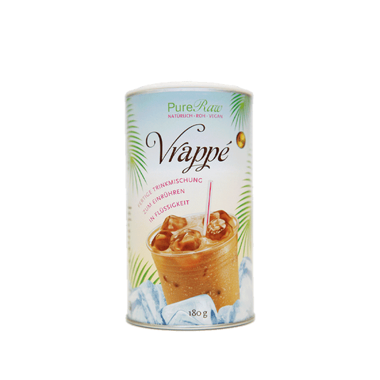Vrappé (Organic & Raw)