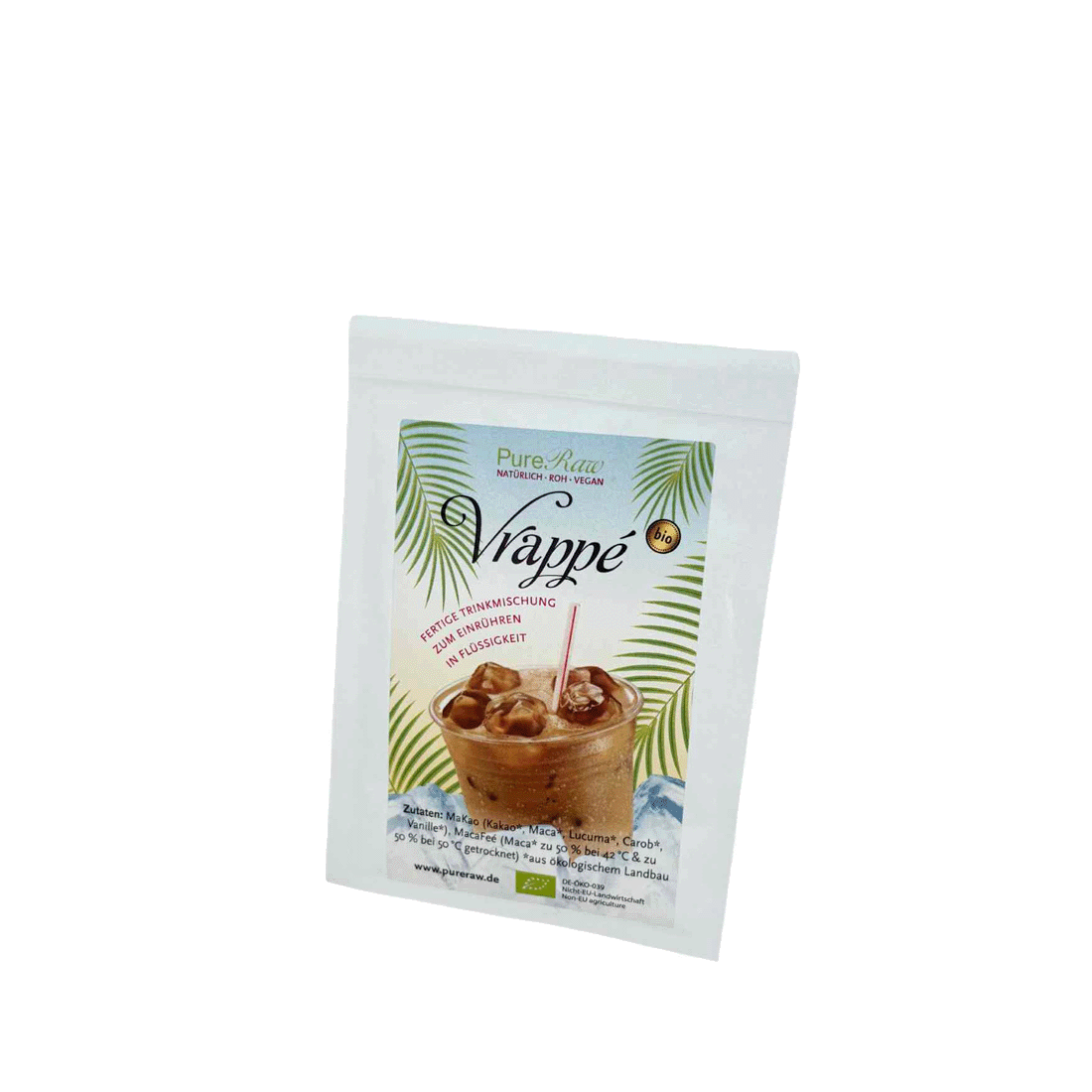 Vrappé (Organic & Raw)