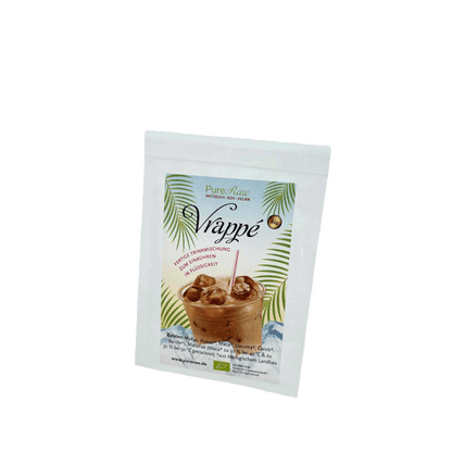 Vrappé (Organic & Raw)