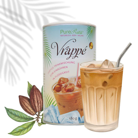 Vrappé (Organic & Raw)