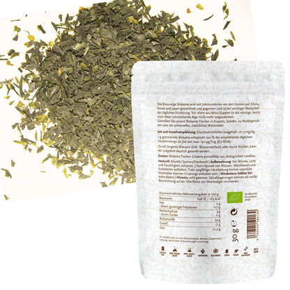 Algen Flocken Probierset (Bio & Roh) 95 g