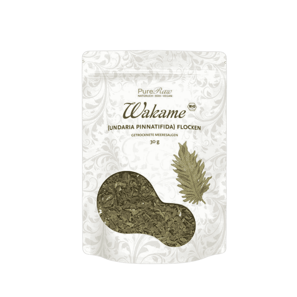 Wakame Flocken (Bio & Roh) 30 g