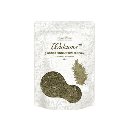 Wakame Flocken (Bio & Roh) 30 g