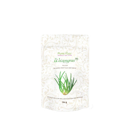 Weizengras Pulver (Bio & Roh) 60 g