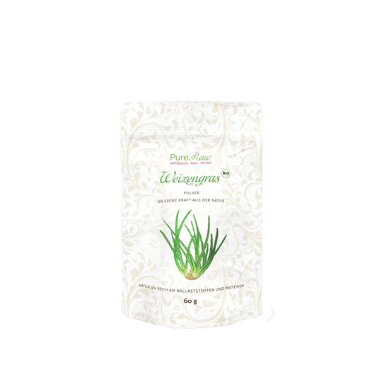 Wheatgrass Powder (Organic & Raw) 60 g