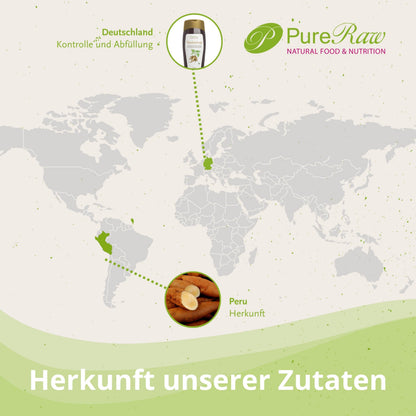 Yacon Sirup - Natürliches Süßungsmittel, vegan, bio