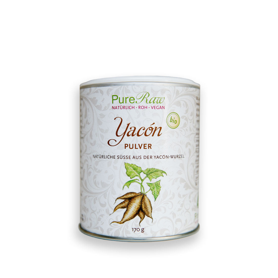 Yacón Pulver (Bio & Roh) 170 g