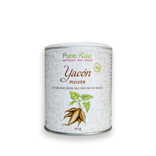 Yacon Powder (Organic & Raw) 170 g
