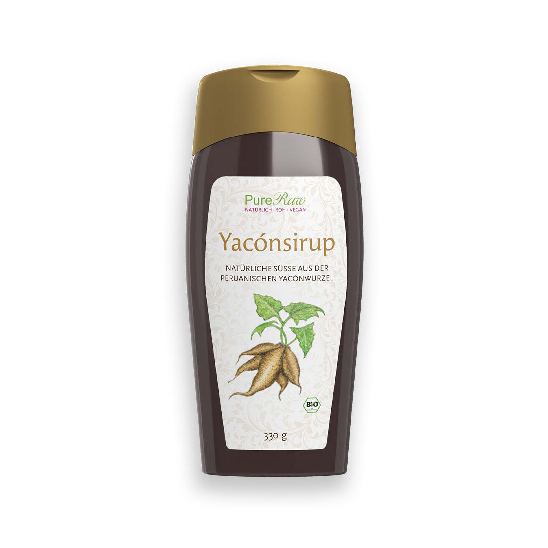 Yacon Sirup - Natürliches Süßungsmittel, vegan, bio