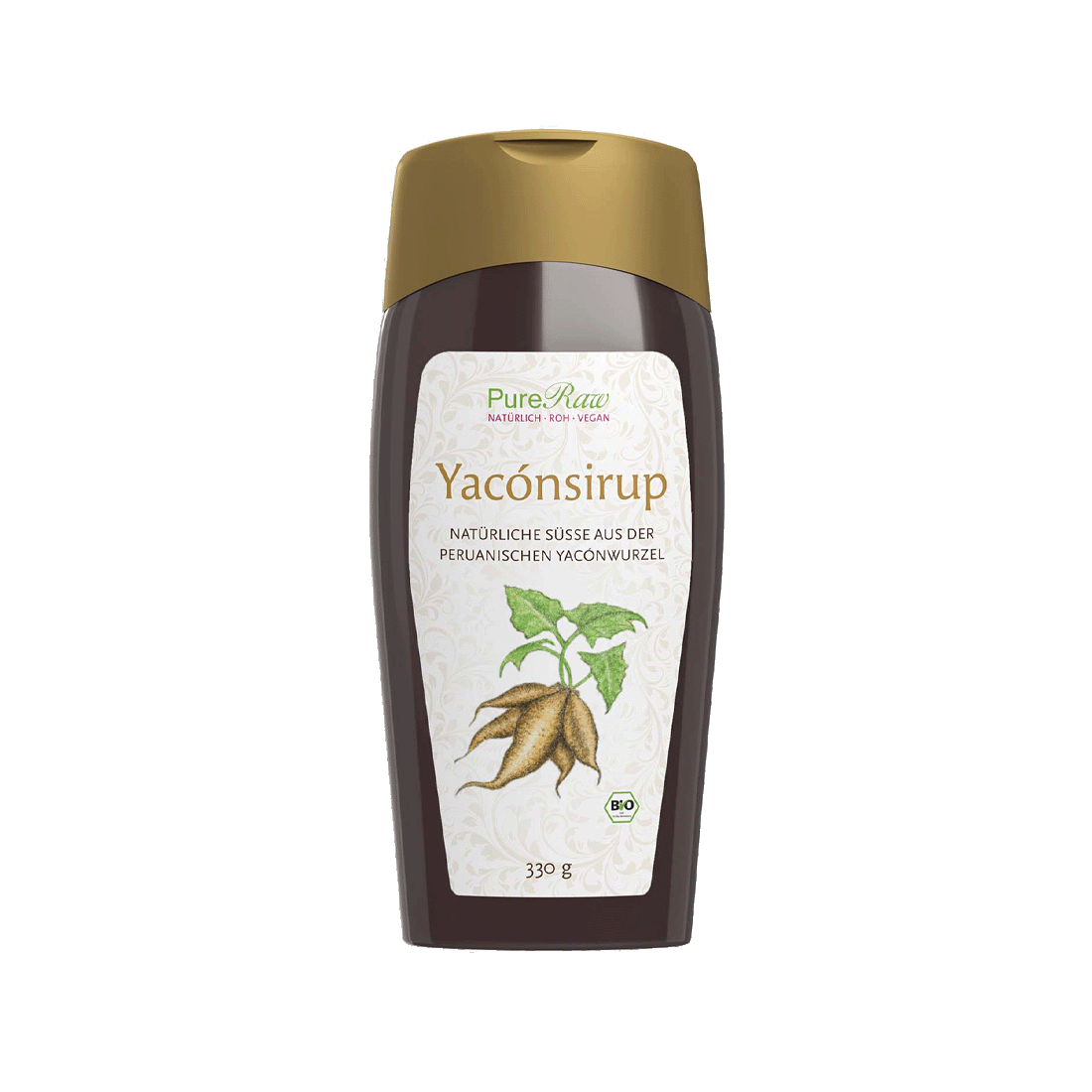 Yacon Sirup - Natürliches Süßungsmittel, vegan, bio