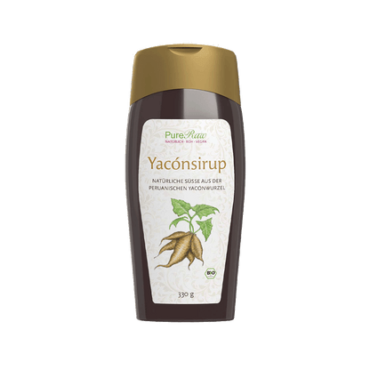 Yacon Sirup - Natürliches Süßungsmittel, vegan, bio