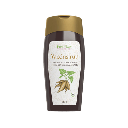 Yacon Syrup - Natural Sweetener, vegan, organic