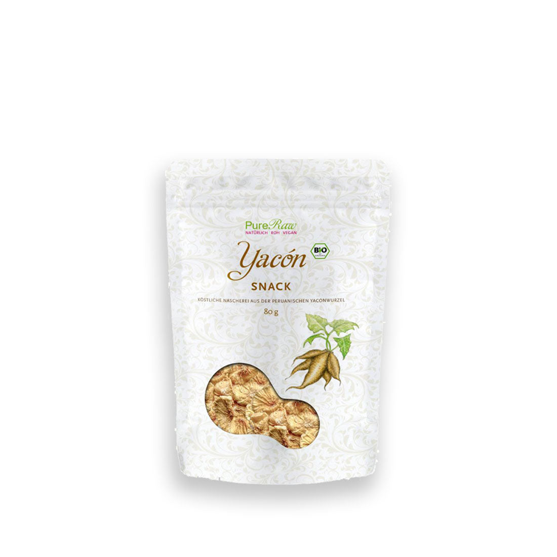 Yacón Snack (Bio & Roh) 80 g