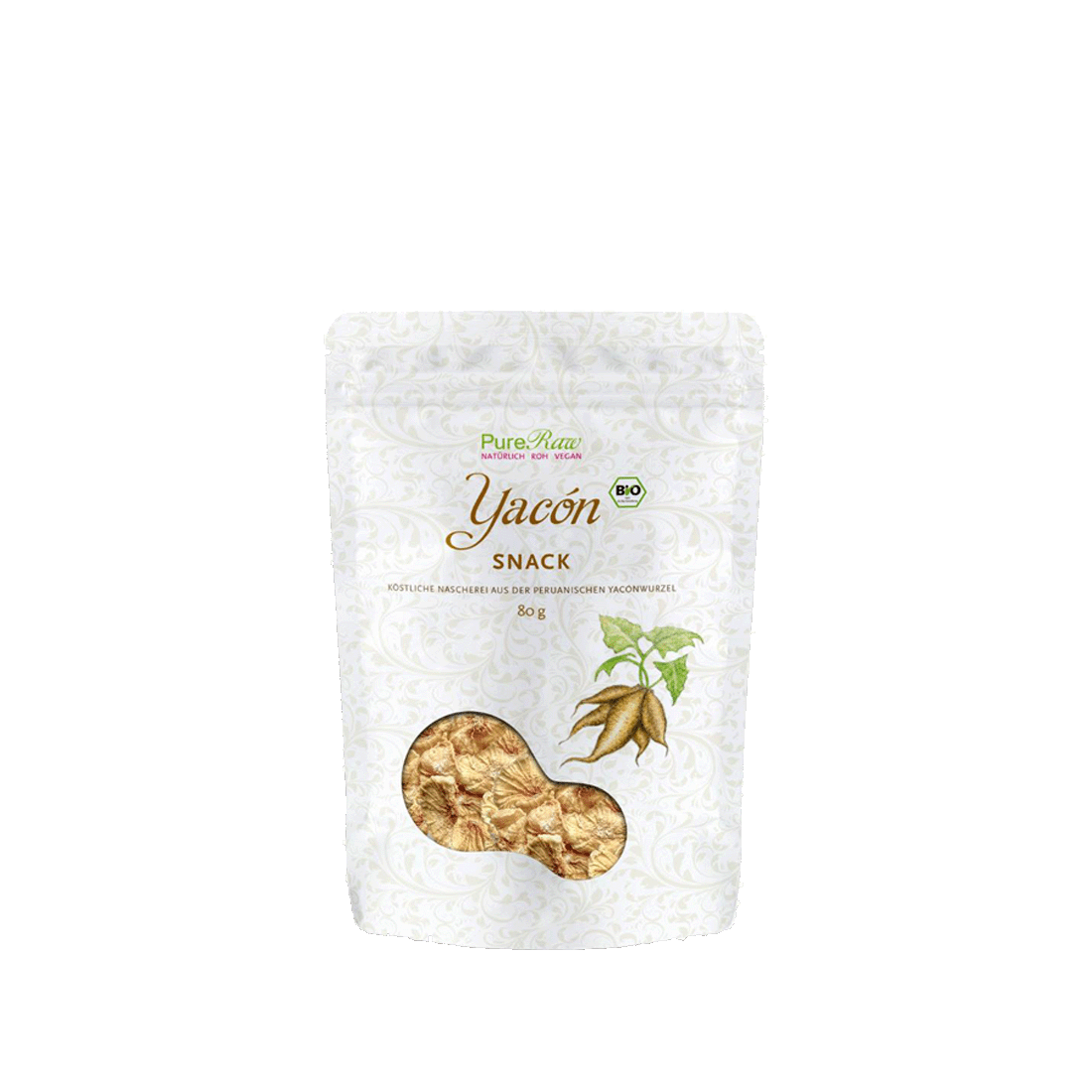 Yacón Snack (Bio & Roh) 80 g