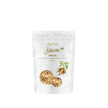 Yacón Snack (Bio & Roh) 80 g