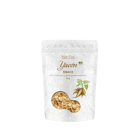 Yacon Snack (Organic & Raw) 80 g