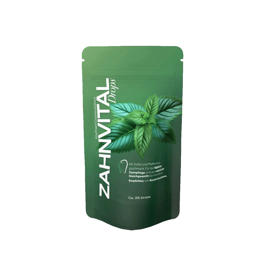 ZahnVital Drops Pfefferminze