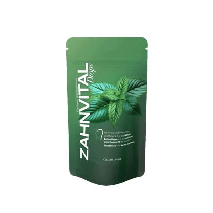ZahnVital Drops Pfefferminze