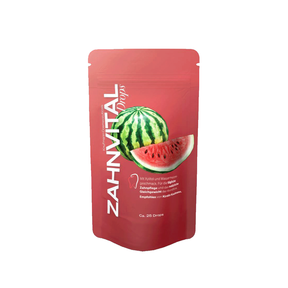 ZahnVital Drops Watermelon