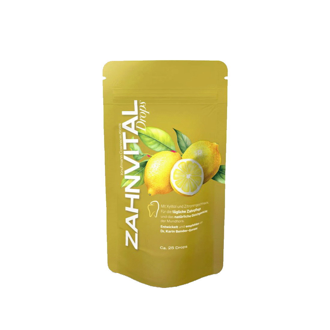 ZahnVital Drops - Lemon