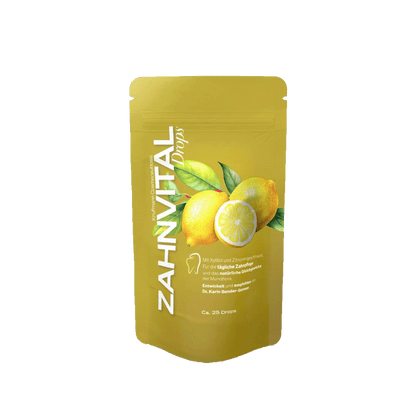 ZahnVital Drops - Lemon