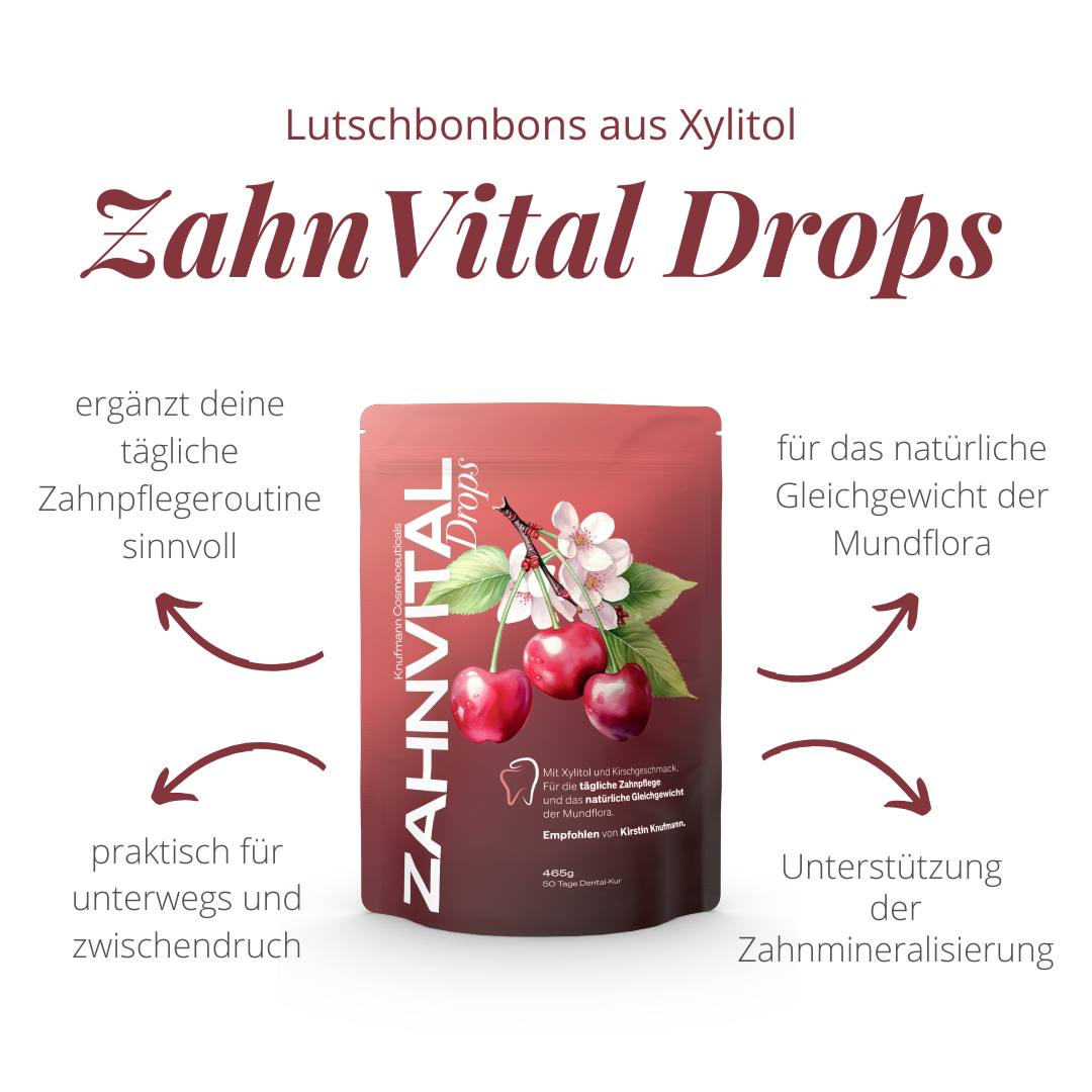 ZahnVital Drops Kirsche