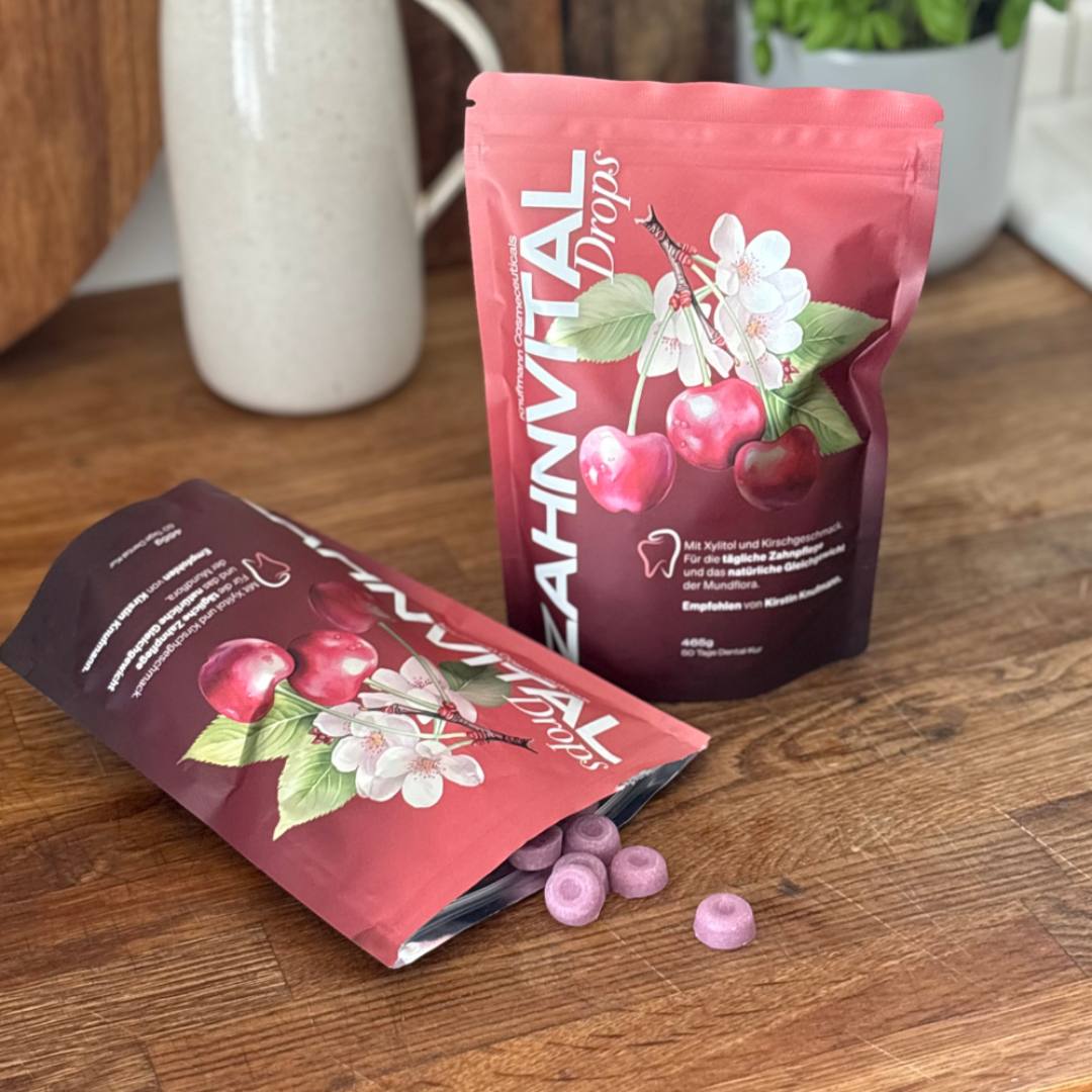 ZahnVital Drops Kirsche