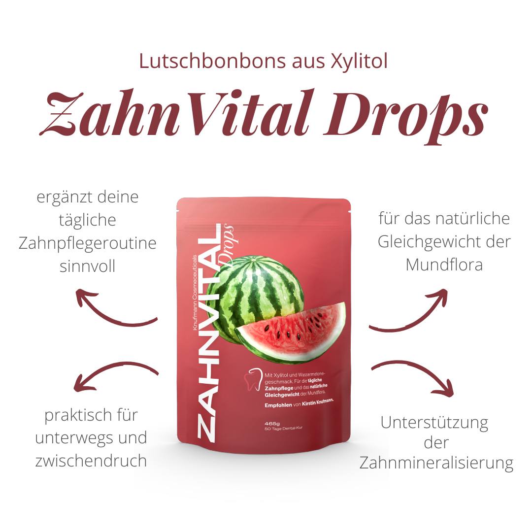 ZahnVital Drops Watermelon
