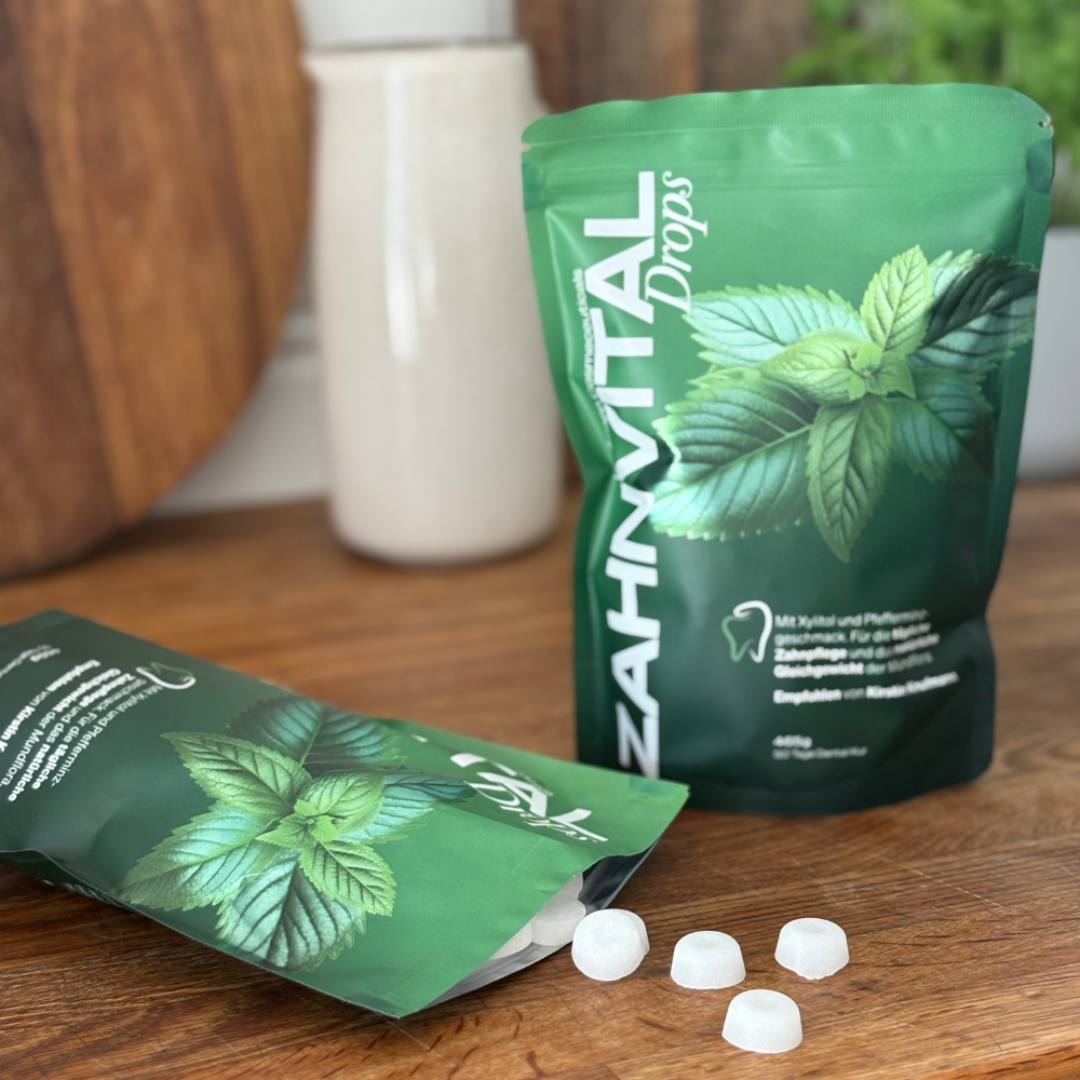 ZahnVital Drops Pfefferminze
