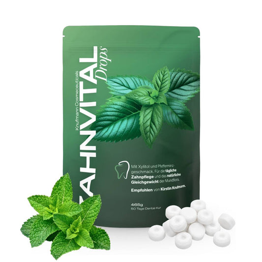 ZahnVital Drops Peppermint