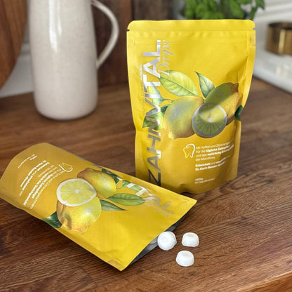 ZahnVital Drops - Lemon