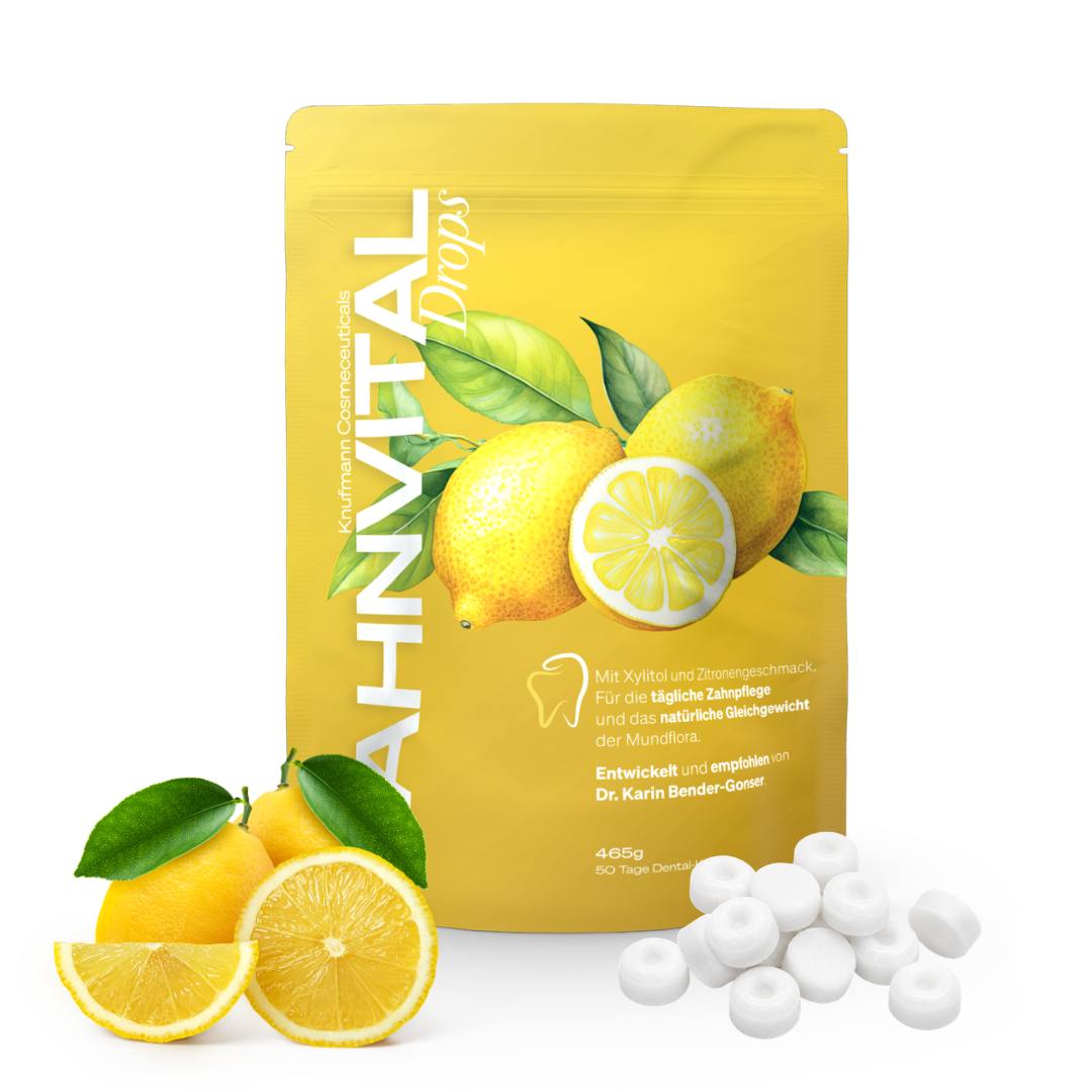 ZahnVital Drops - Lemon