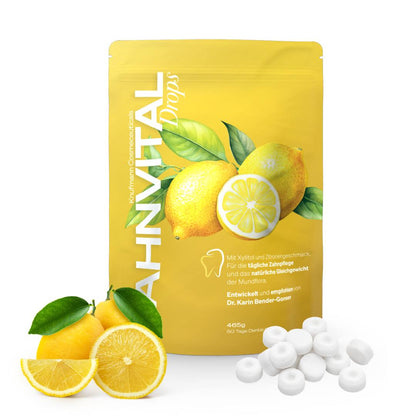 ZahnVital Drops - Lemon