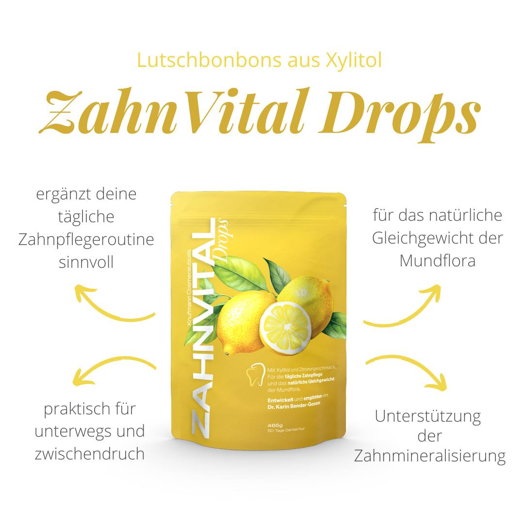 ZahnVital Drops - Lemon