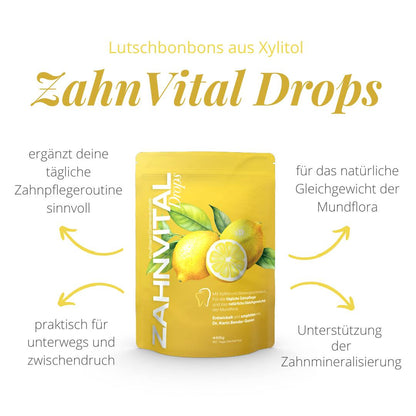 ZahnVital Drops - Lemon