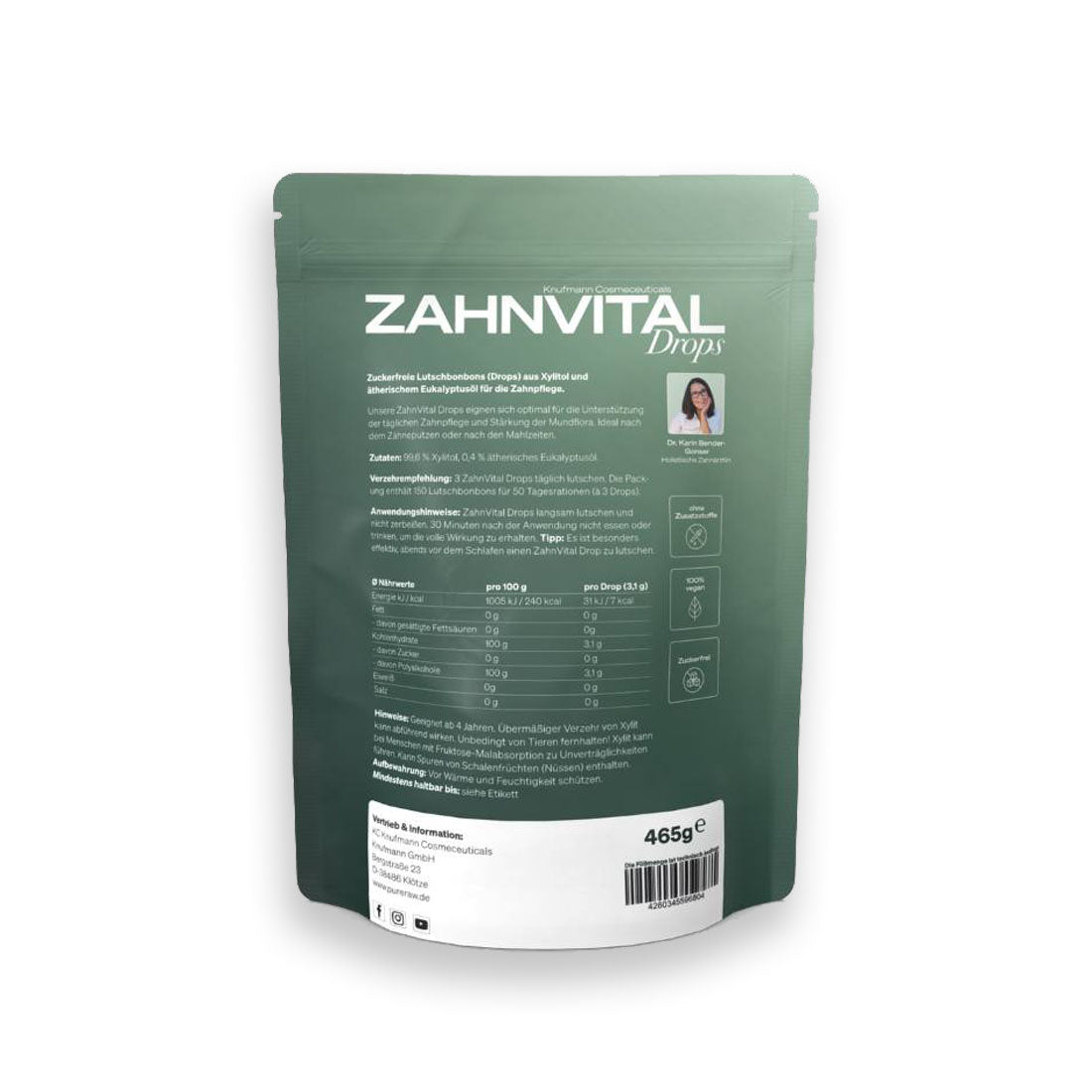 ZahnVital Drops Eukalyptus