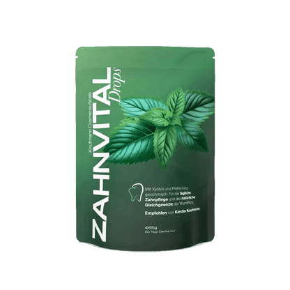 ZahnVital Drops Pfefferminze