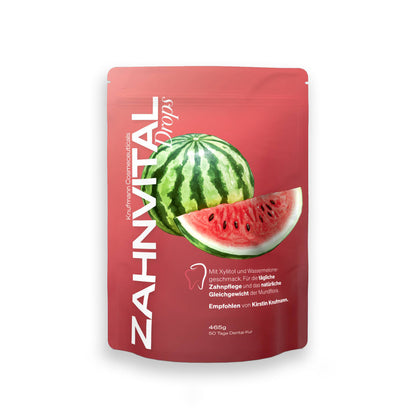 ZahnVital Drops Watermelon