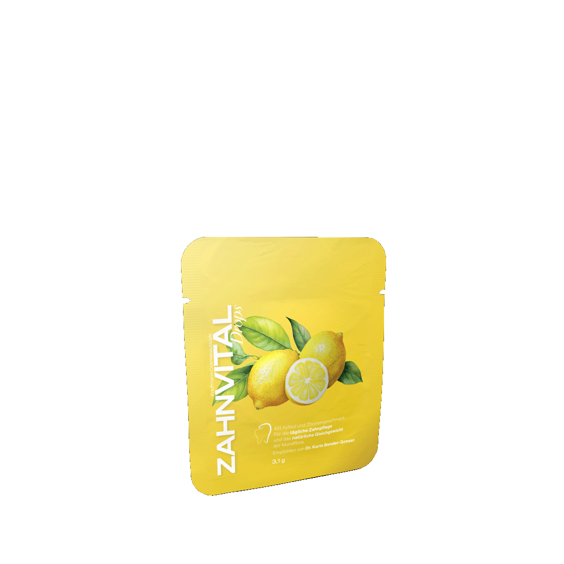 ZahnVital Drops - Lemon