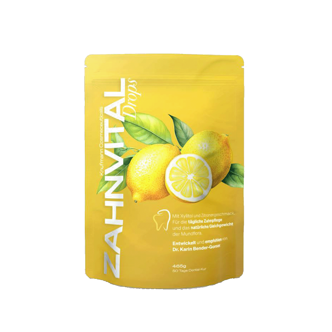 ZahnVital Drops - Lemon