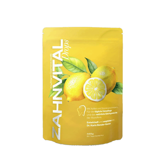 ZahnVital Drops - Lemon